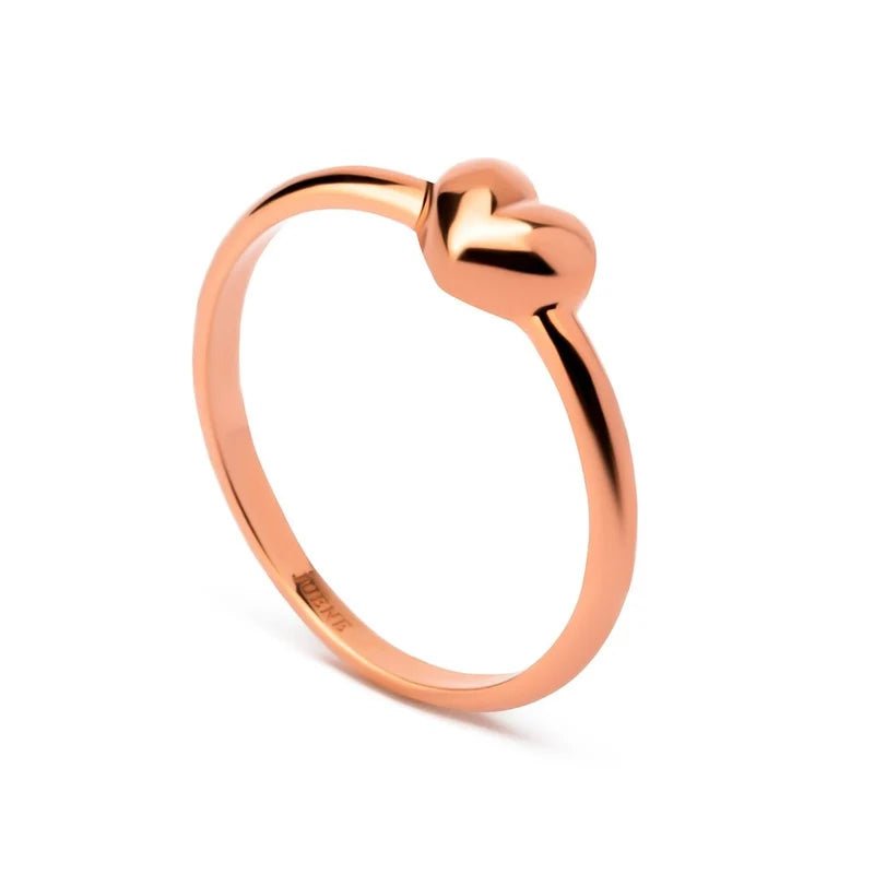 Cincin Emas 8K - Love Bomb Gold Ring - Terra Collection - Juene Jewelry - Juene