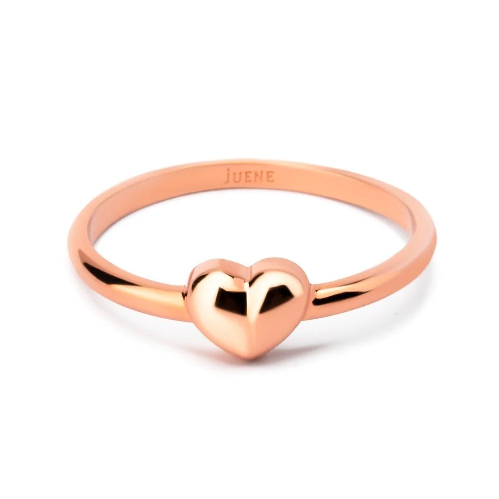 Cincin Emas 8K - Love Bomb Gold Ring - Terra Collection - Juene Jewelry - Juene