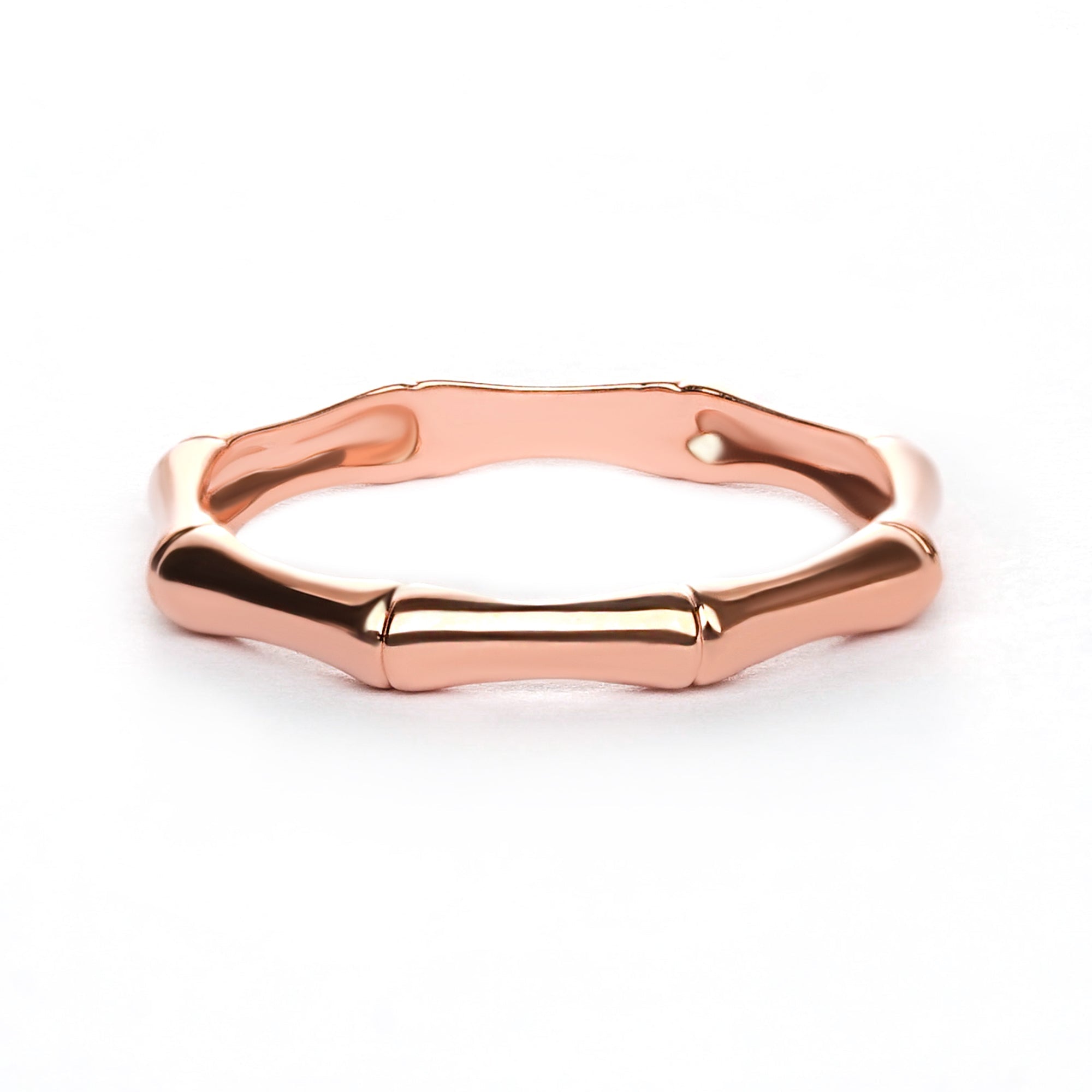 Cincin Emas 8k - Mecal Gold Ring - Evelina Collection - Juene Jewelry - Juene Jewelry