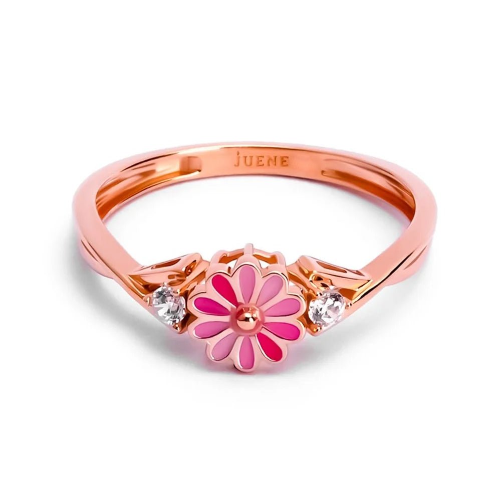 Cincin Emas 8K - Mica Gold Ring - Terra Collection - Juene Jewelry - Juene