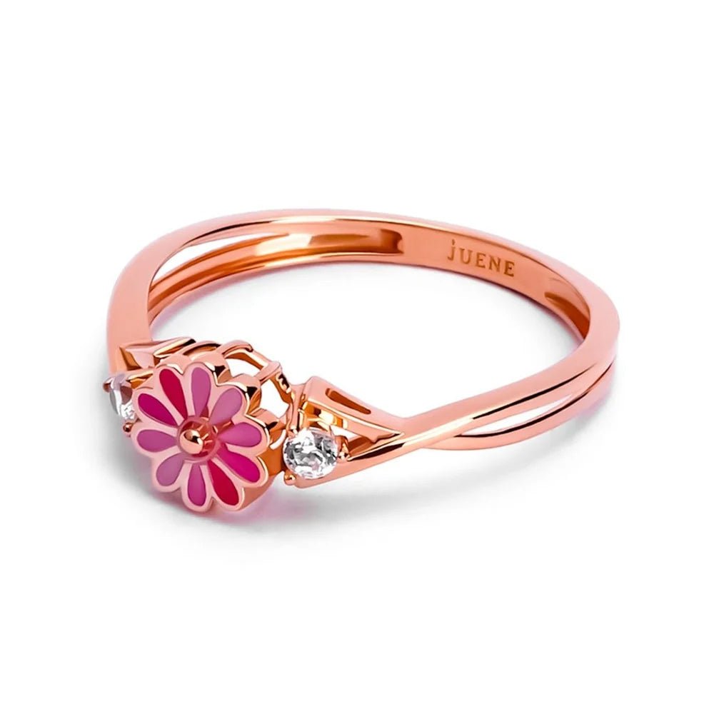 Cincin Emas 8K - Mica Gold Ring - Terra Collection - Juene Jewelry - Juene