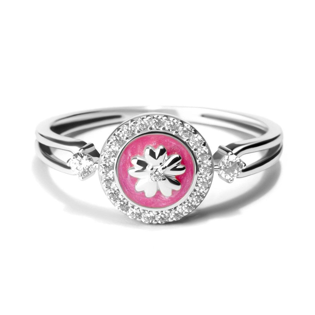 Cincin Emas 8K - Mira Gold Ring - Brianeta Collection - Juene Jewelry - Juene Jewelry