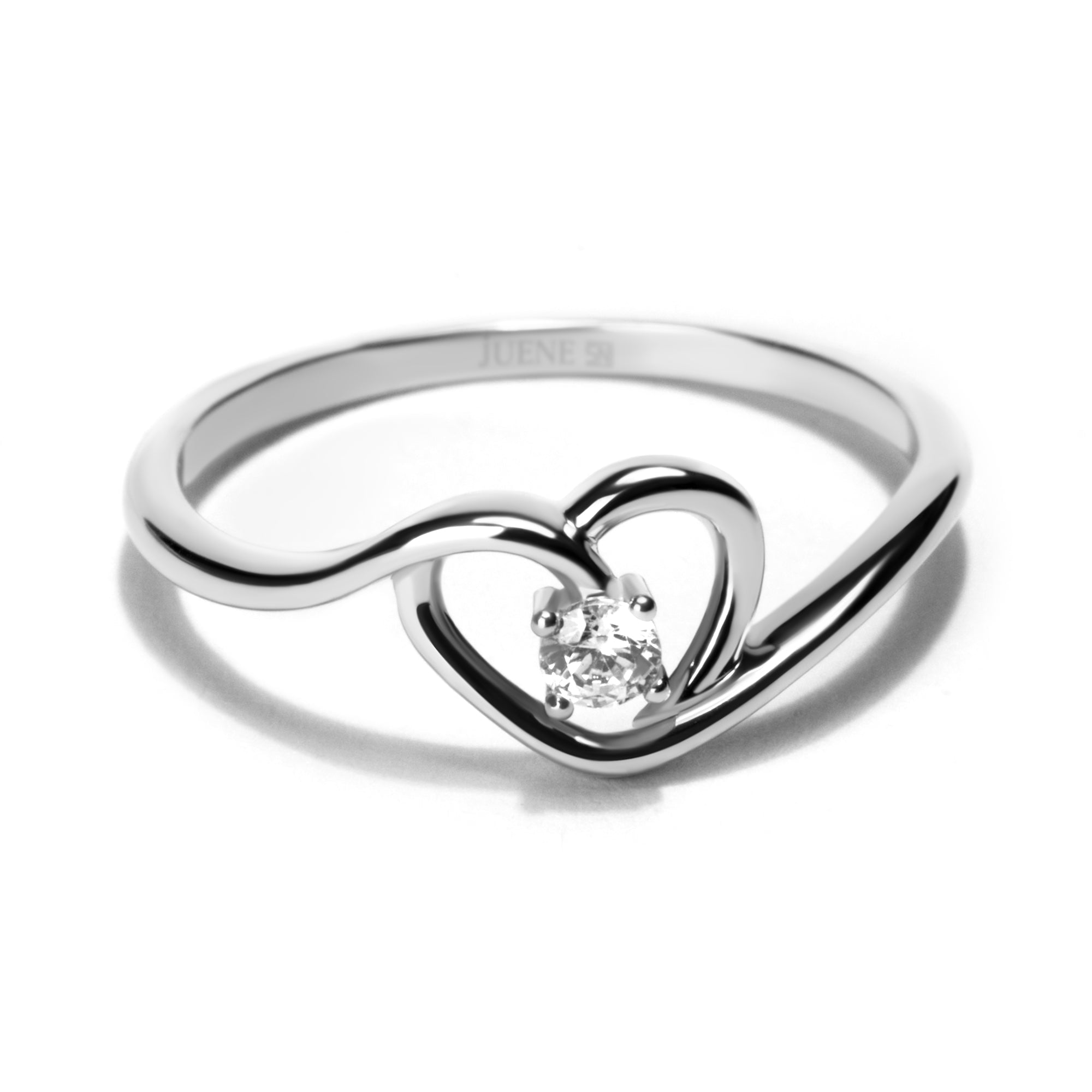 Cincin Emas 8K - Miya Gold Ring - Fiora Collection - Juene Jewelry - Juene Jewelry