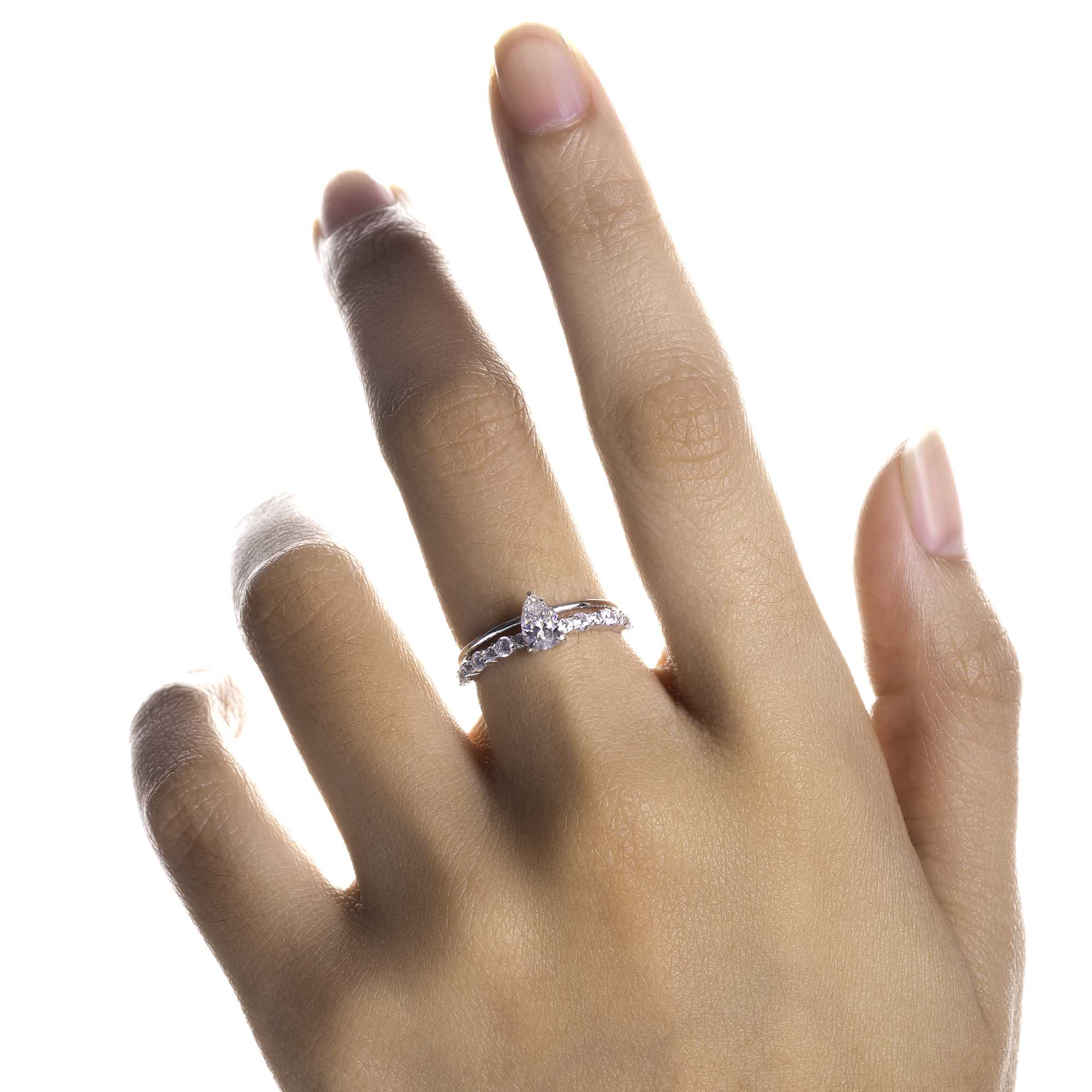 Cincin Emas 8k - Rania Gold Ring - Evelina Collection - Juene Jewelry - Juene Jewelry