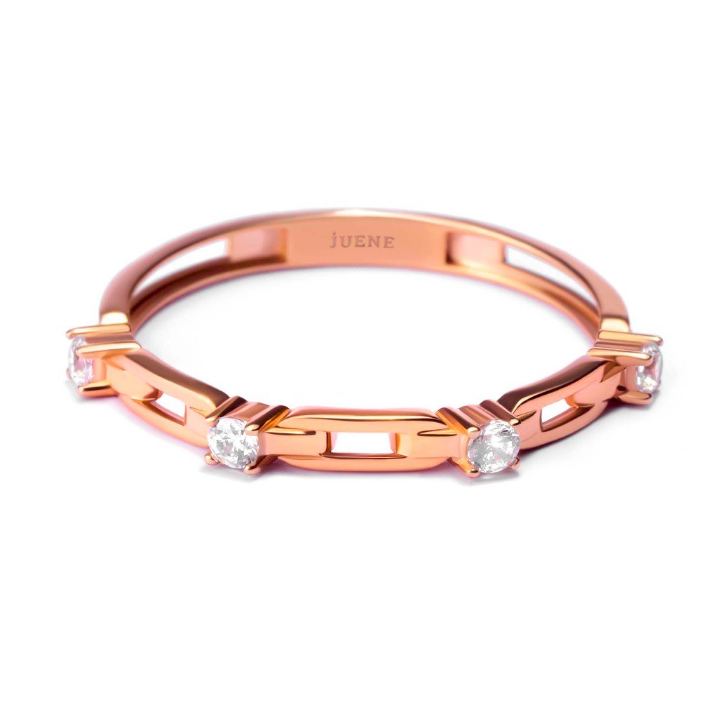 Cincin Emas 8K - Sita Gold Ring - Brianeta Collection - Juene Jewelry - Juene Jewelry