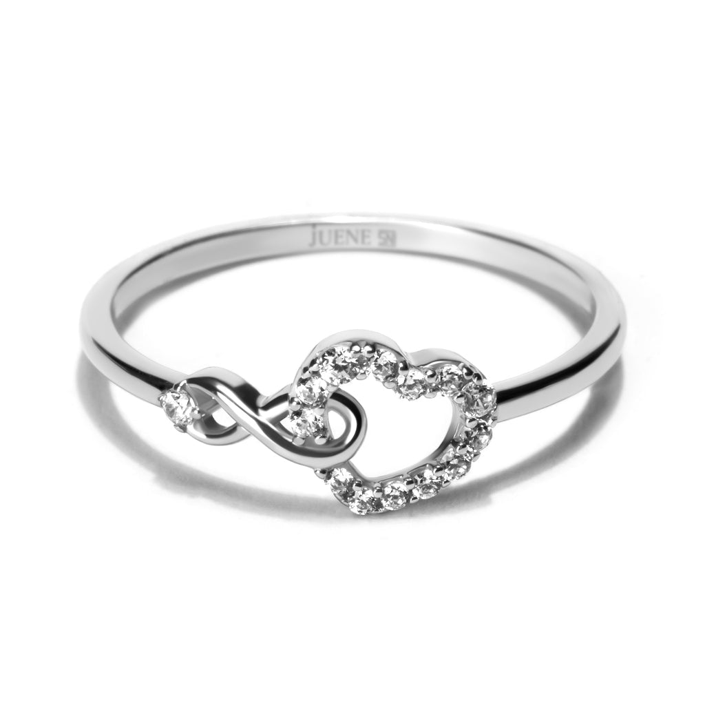 Cincin Emas 8K - Talia Gold Ring - Fiora Collection - Juene Jewelry - Juene Jewelry