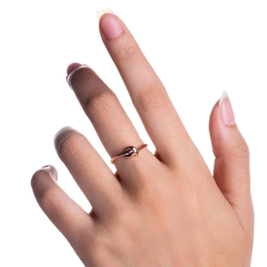 Cincin Emas 8k - Tera Gold Ring - Tally Collection - Juene Jewelry - Juene
