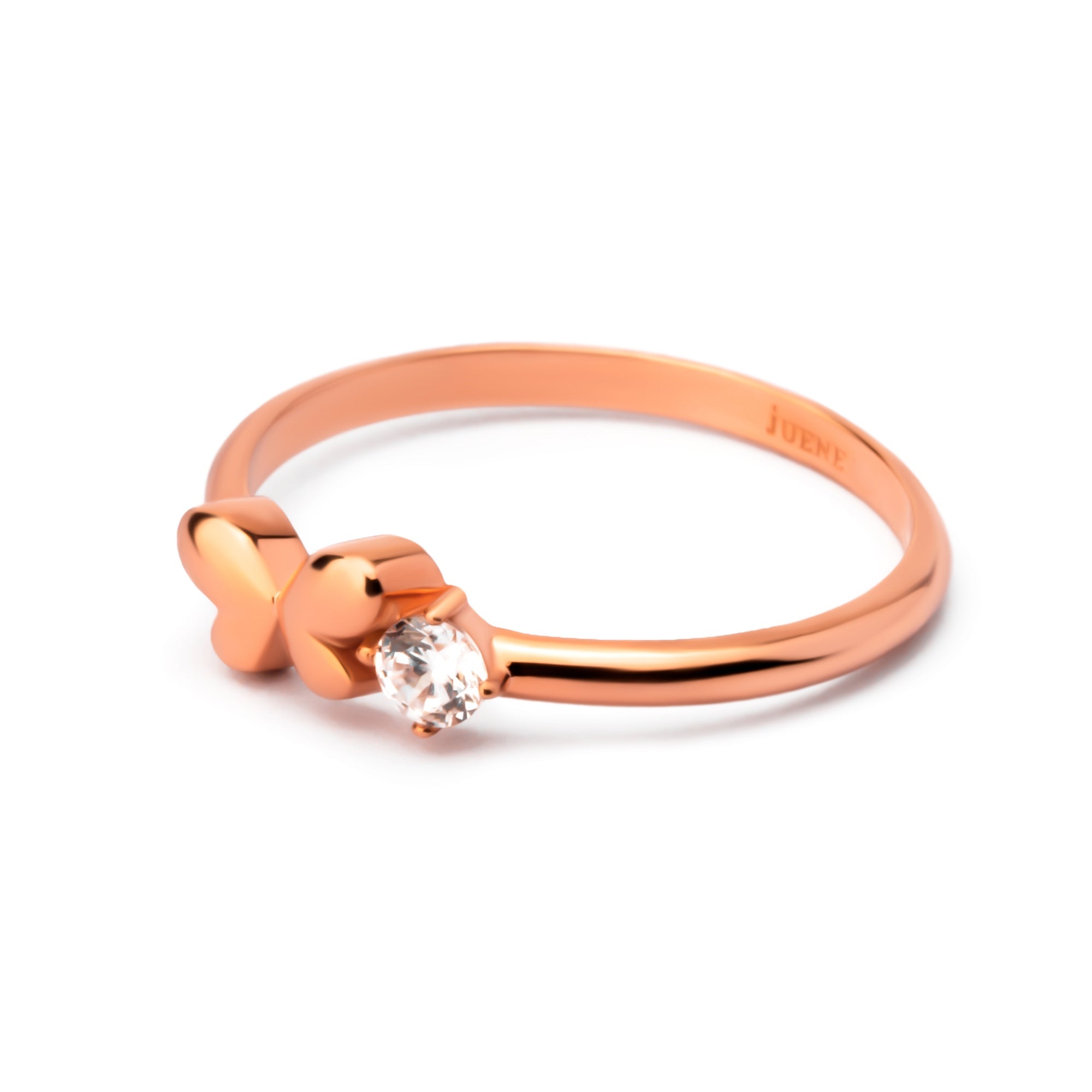 Cincin Emas 8k - Valia Gold Ring - tally Collection - Juene Jewelry - Juene Jewelry
