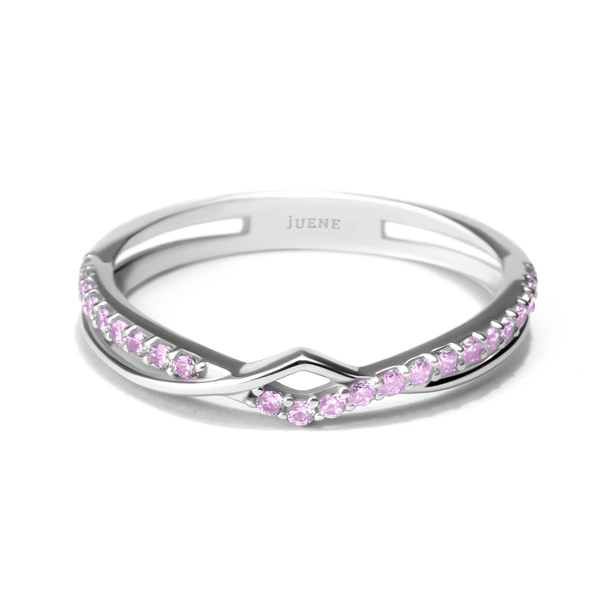 Cincin Emas 8K - Vina Gold Ring - Brianeta Collection - Juene Jewelry - Juene