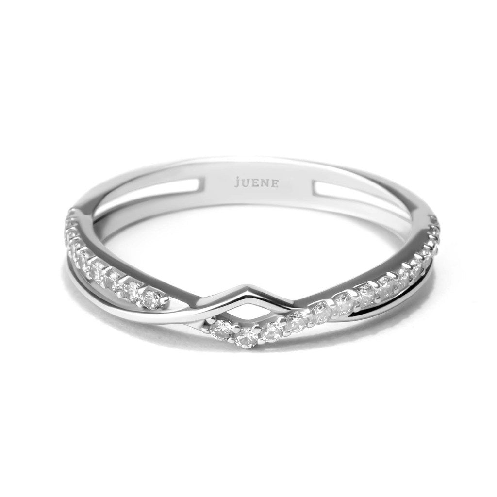 Cincin Emas 8K - Vina Gold Ring - Brianeta Collection - Juene Jewelry - Juene Jewelry