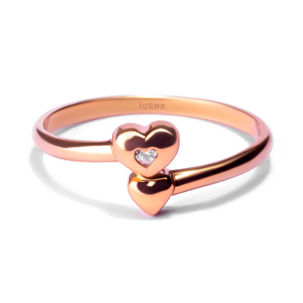 Cincin Emas 8K - Vira Gold Ring - Brianeta Collection - Juene Jewelry - Juene Jewelry