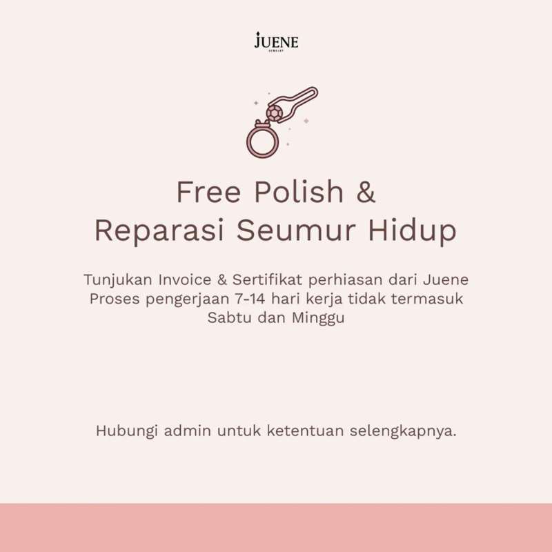 Cincin Emas Solitaire 7k - Fey Gold Ring - Dazzling Juene Collection - Juene Jewelry - Juene