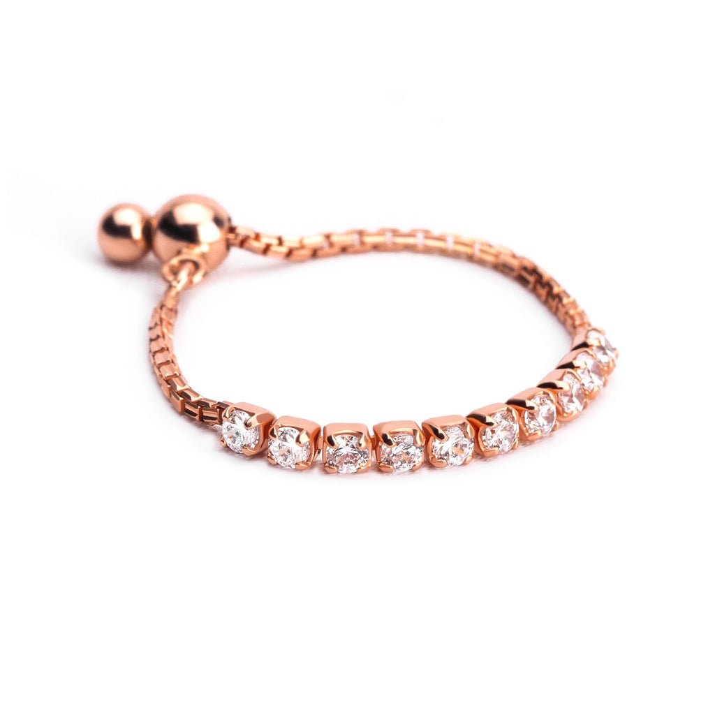 Cincin Serut Emas 7k - Flexi Gold Ring - Luxxe 01 Collection - Juene Jewelry - Juene