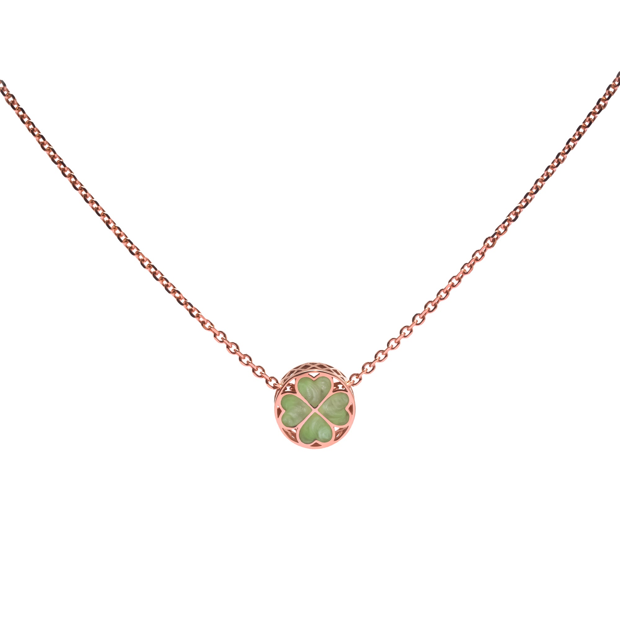 Liontin Emas 7k - Wishful Gold Pendant - Luxxe 03 Collection - Juene Jewelry