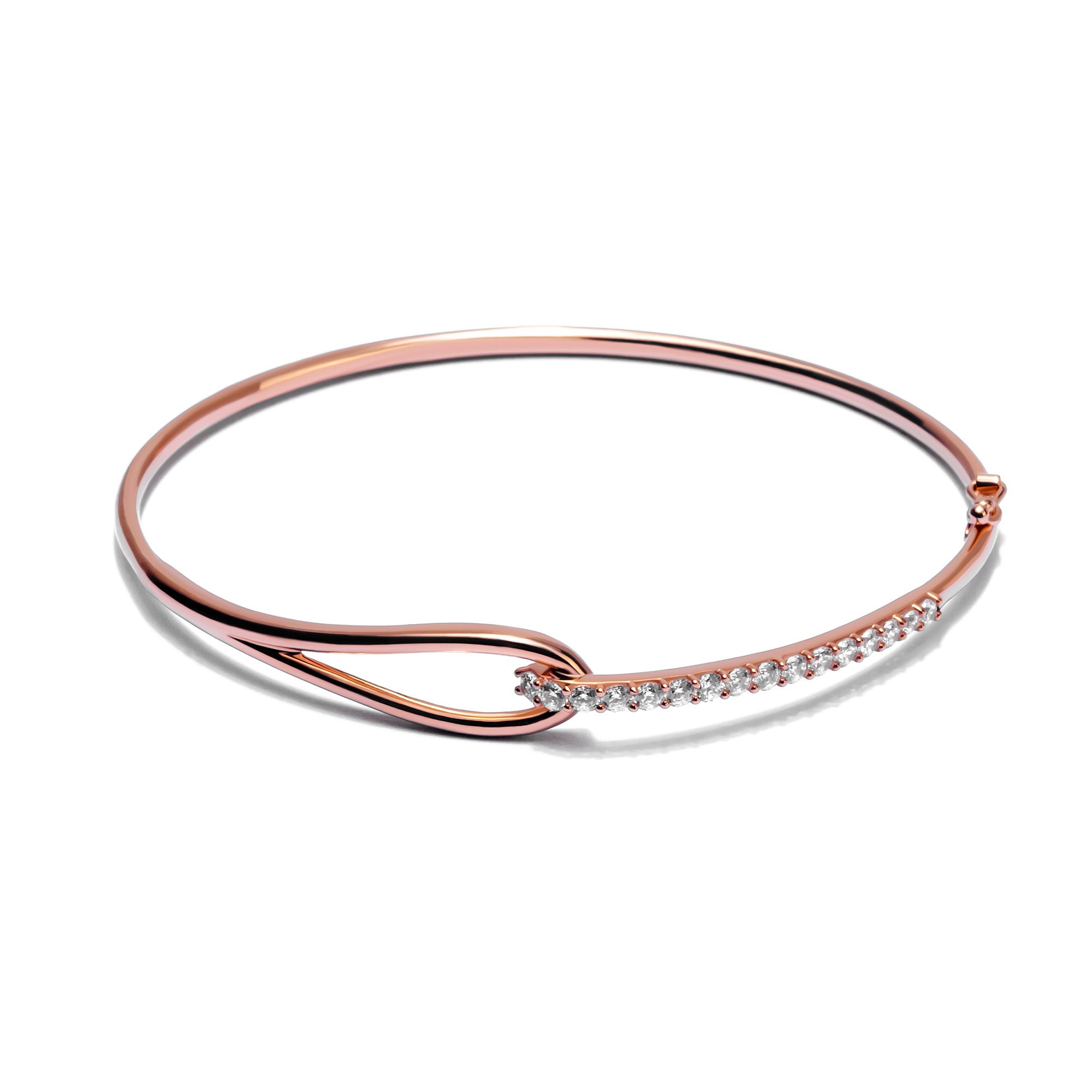 Gelang Emas 7k - Alta Gold Bangle - Luxxe 03 Collection - Juene Jewelry - Juene
