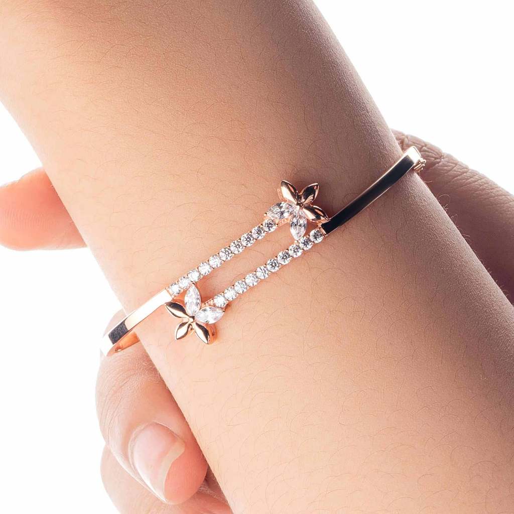 Gelang Emas 7k - Ara Gold Bangle - Huda Collection - Juene Jewelry - Juene