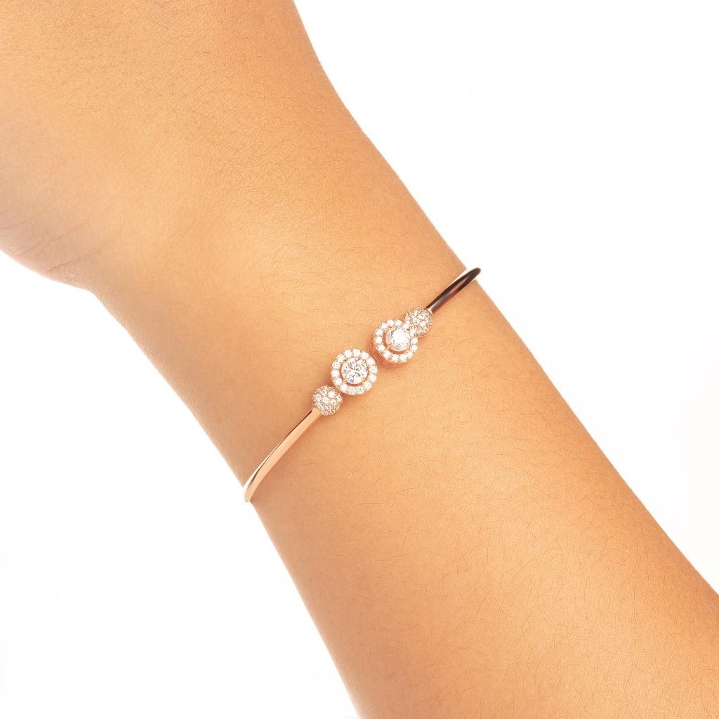 Gelang Emas 7k - Avana Gold Bangle - Adorn Collection - Juene Jewelry - Juene