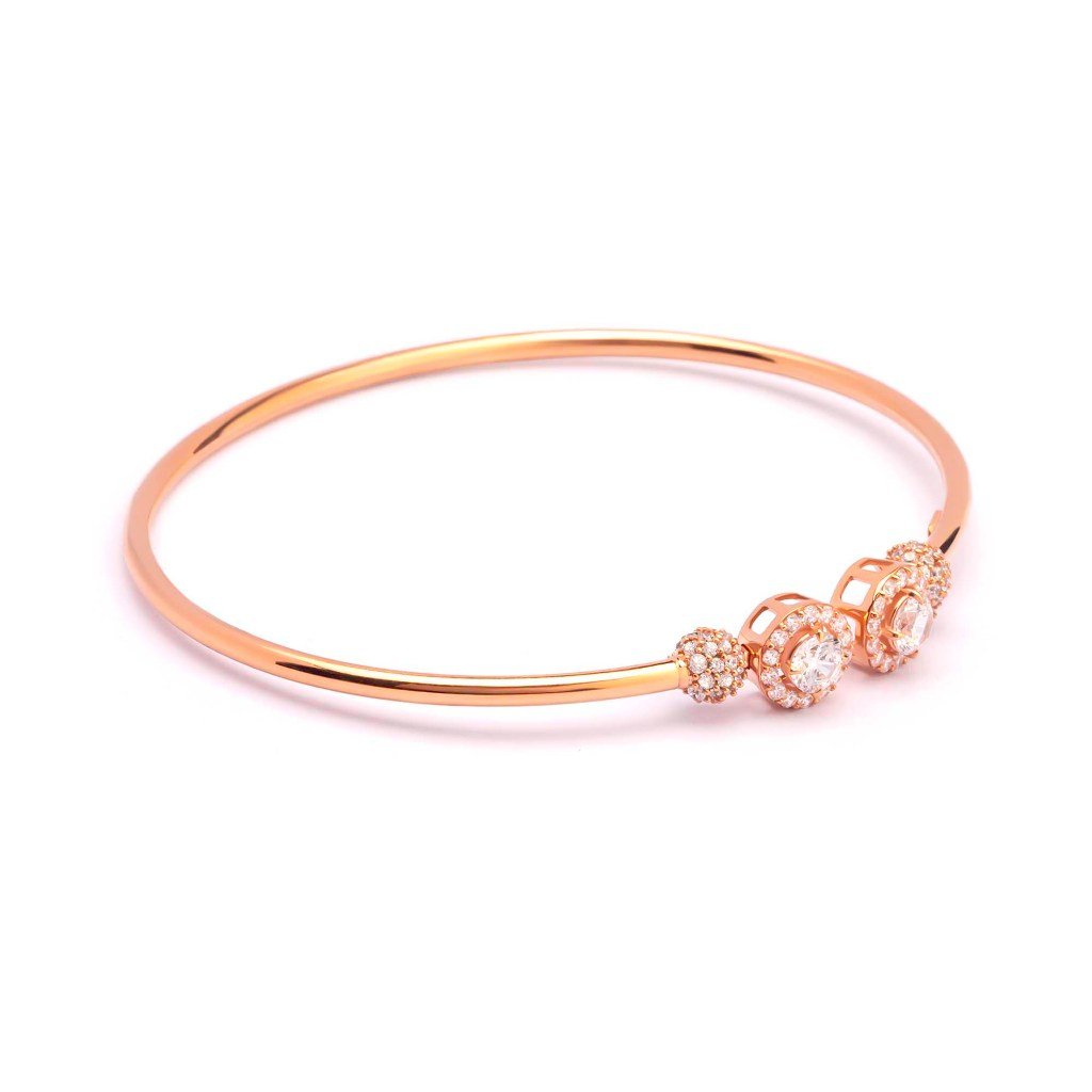 Gelang Emas 7k - Avana Gold Bangle - Adorn Collection - Juene Jewelry - Juene