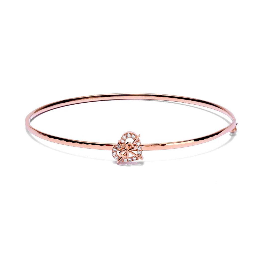 Gelang Emas 7k - Cania Gold Bangle - Luxxe 04 Collection - Juene Jewelry - Juene