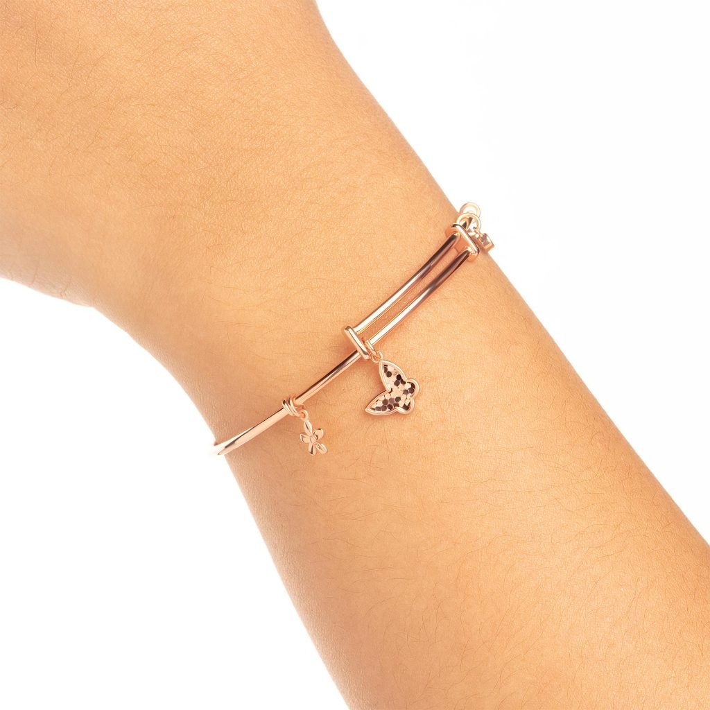 Gelang Emas 7k - Carla Gold Bangle - Adorn Collection - Juene Jewelry - Juene