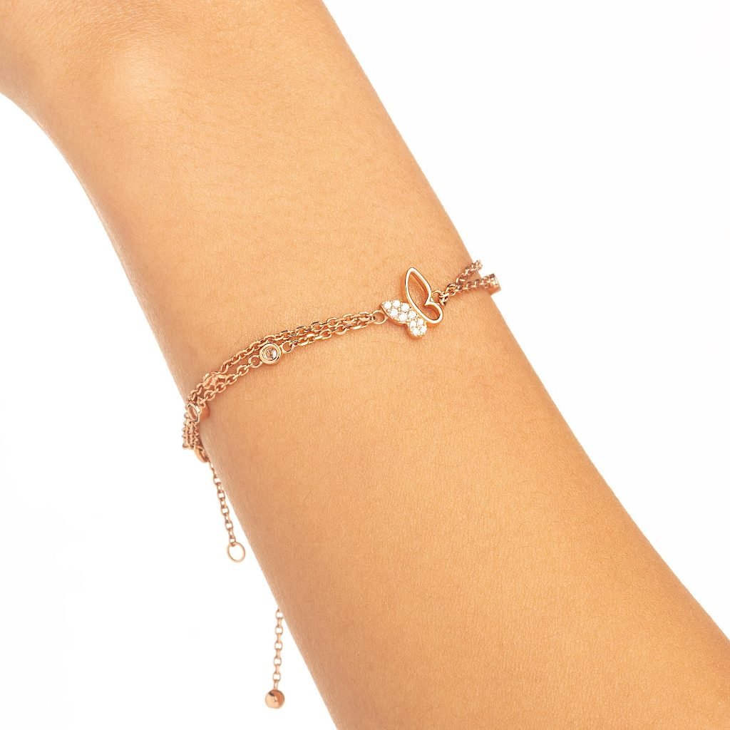 Gelang Emas 7k - Cila Gold Bracelet - Adorn Collection - Juene Jewelry - Juene