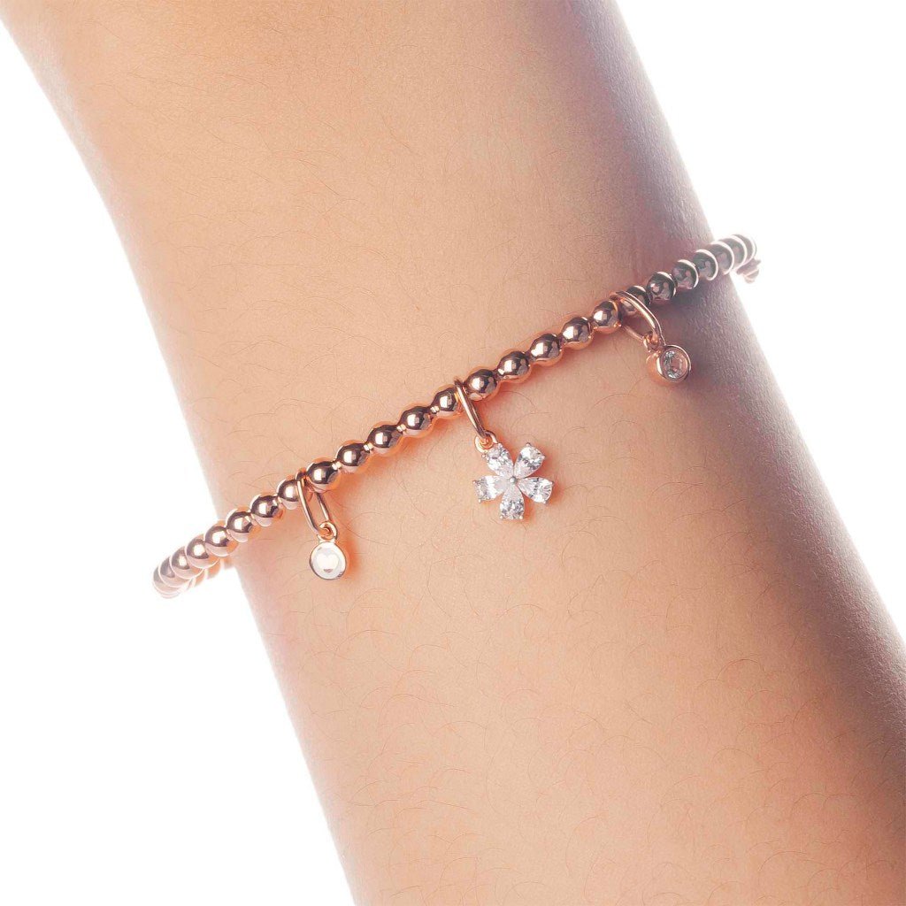 Gelang Emas 7k - Dorothy Gold Bangle - Dotsy Collection - Juene Jewelry - Juene
