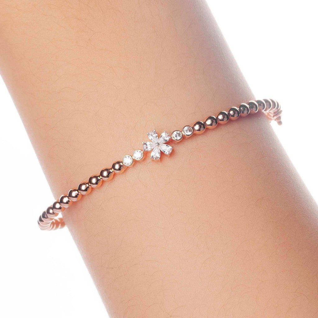 Gelang Emas 7k - Dotiva Gold Bangle - Dotsy Collection - Juene Jewelry - Juene