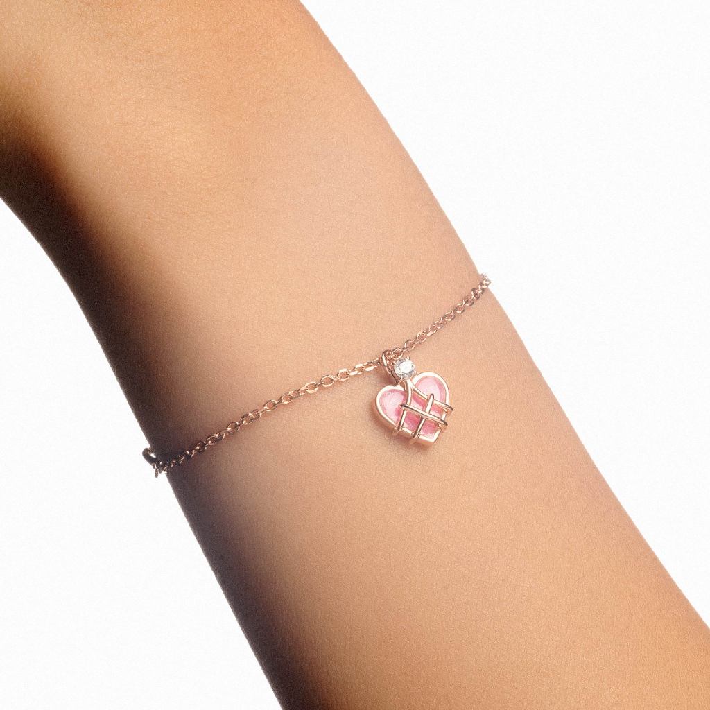 Gelang Emas 7k - Klar Gold Bracelet - Charlotte Collection - Juene Jewelry - Juene