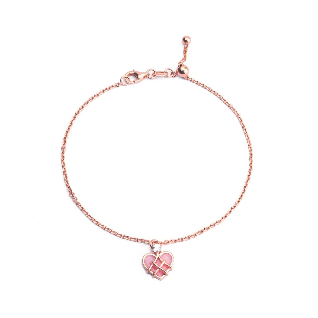 Gelang Emas 7k - Klar Gold Bracelet - Charlotte Collection - Juene Jewelry - Juene