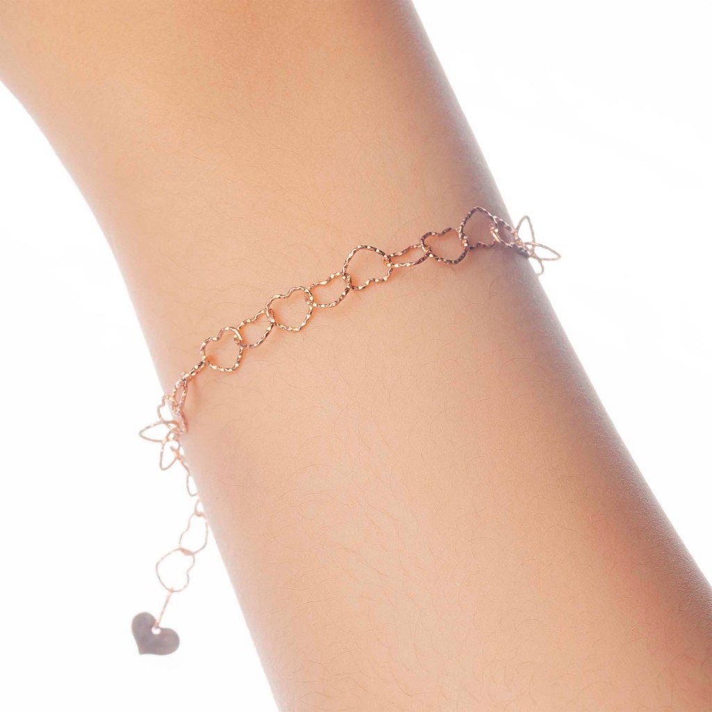 Gelang Emas 7k - Lovana Gold Bracelet - Adorn Collection - Juene Jewelry - Juene