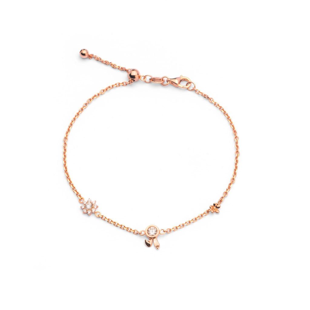 Gelang Emas 7k - Rabbit Gold Bracelet - Adorn Collection - Juene Jewelry - Juene