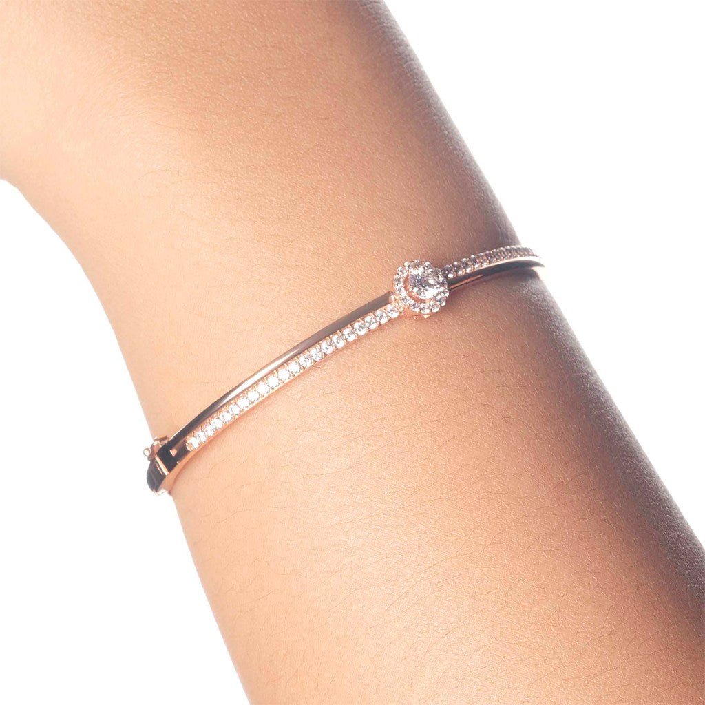 Gelang Emas 7k - Sabina Gold Bangle - Eternal Collection - Juene Jewelry - Juene