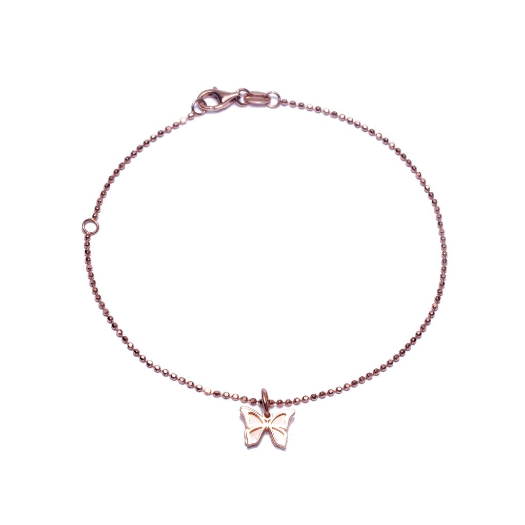 Gelang Emas 7k - Shayla Gold Bracelet - Armore Collection - Juene Jewelry - Juene