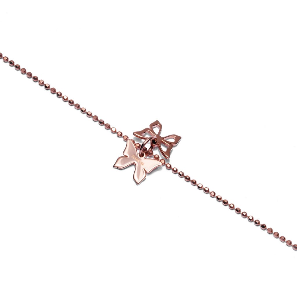 Gelang Emas 7k - Shayla Gold Bracelet - Armore Collection - Juene Jewelry - Juene