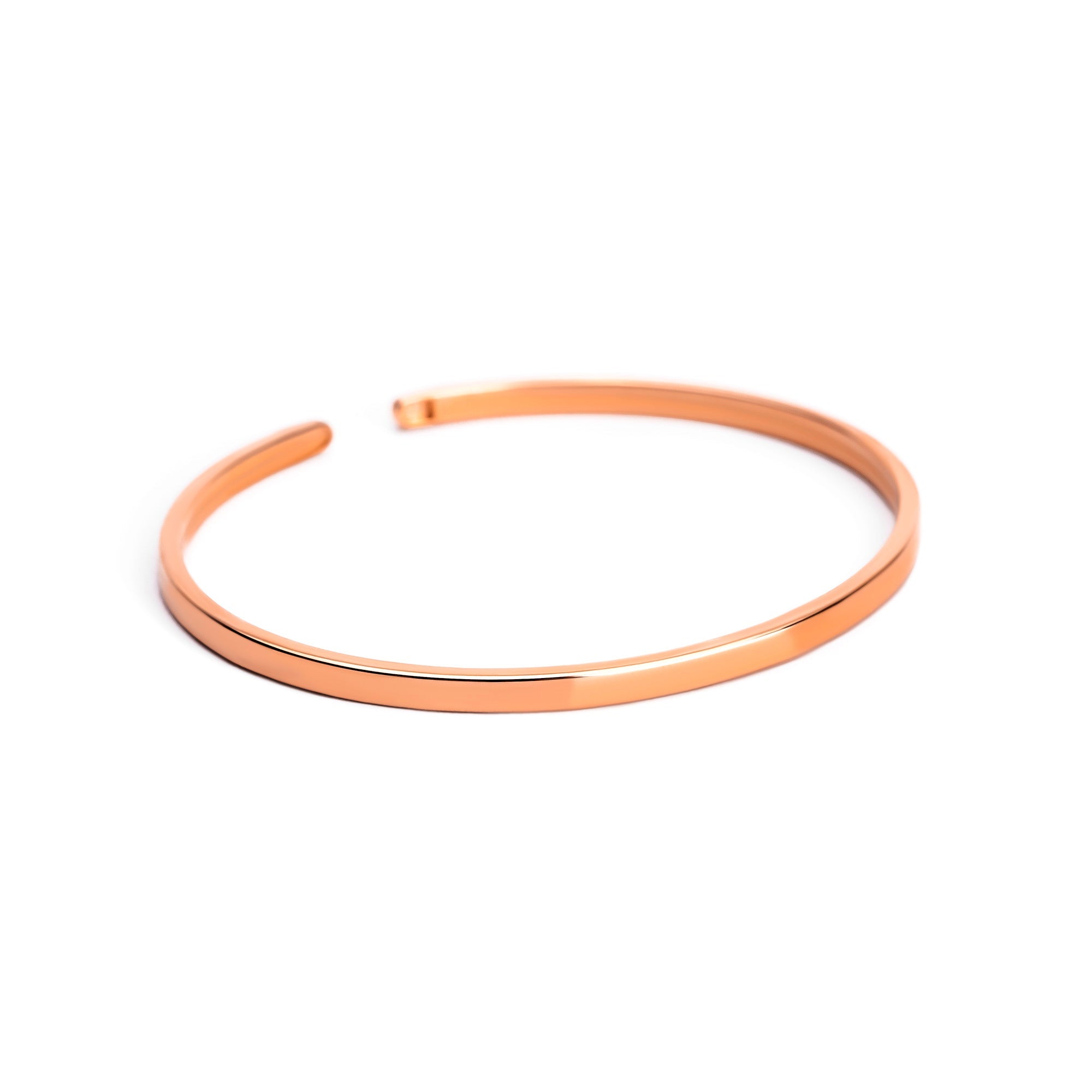 Gelang Emas 8K - Aura Gold Bangle - Veya Collection - Juene Jewelry - Juene