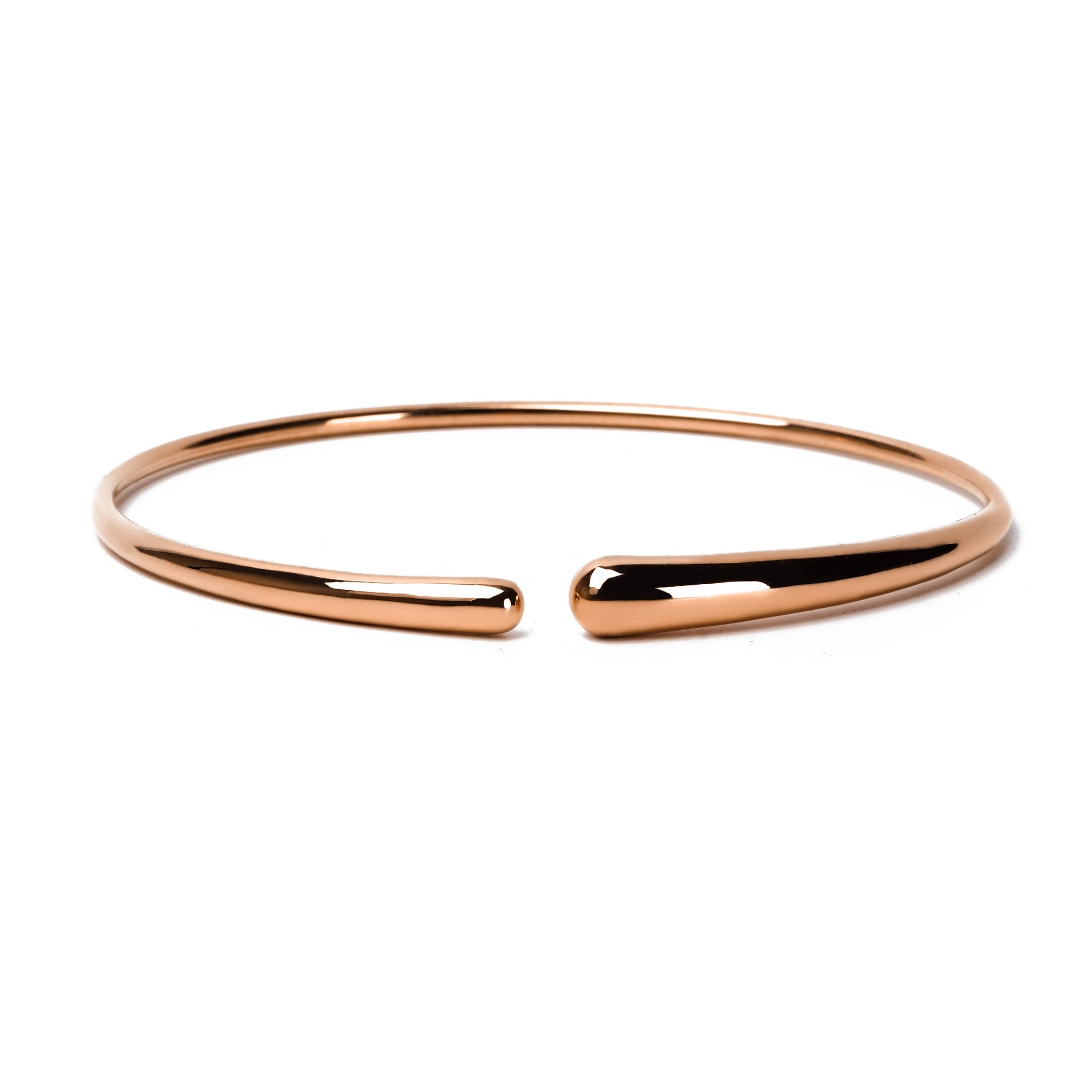 Gelang Emas 8K - Blaze Gold Bangle - Veya Collection - Juene Jewelry - Juene