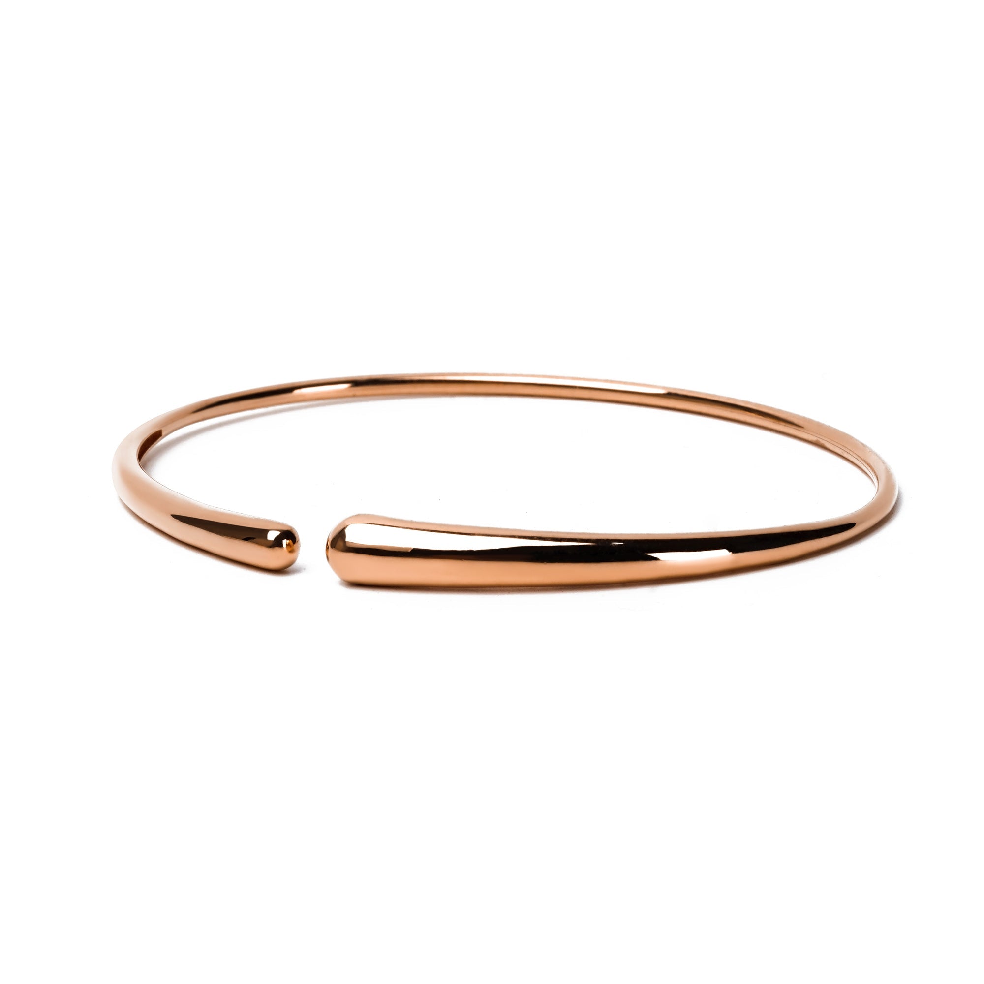 Gelang Emas 8K - Blaze Gold Bangle - Veya Collection - Juene Jewelry - Juene