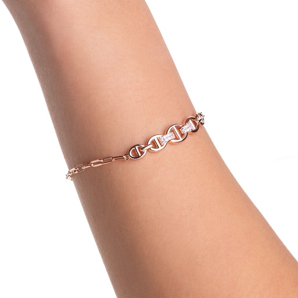 Gelang Emas 8K - Bona Gold Bracelet - Terra Collection - Juene Jewelry - Juene