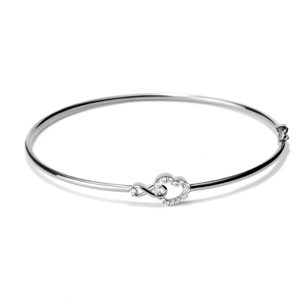Gelang Emas 8K - Bria Gold Bangle - Flux Collection - Juene Jewelry - Juene Jewelry