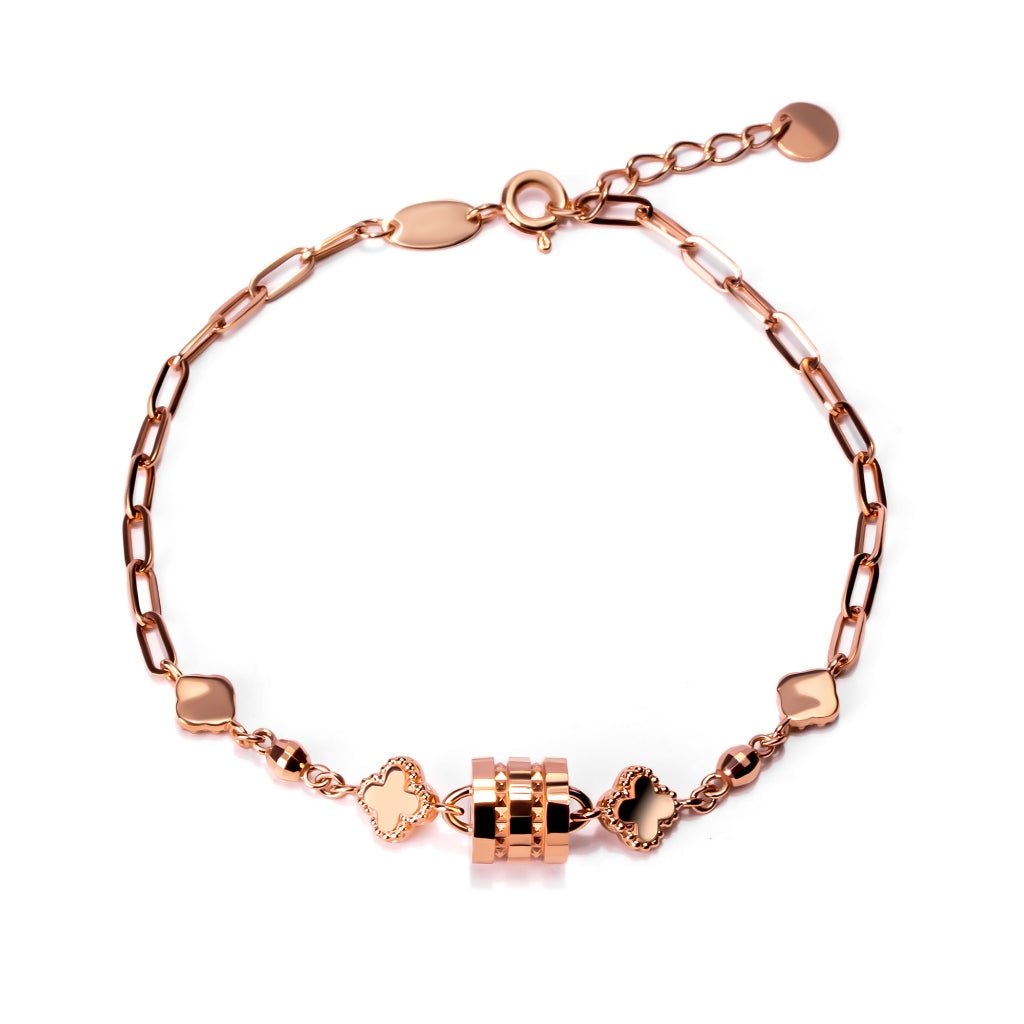 Gelang Emas 8K - Caluna Gold Bracelet 01 - Terra Collection - Juene Jewelry - Juene
