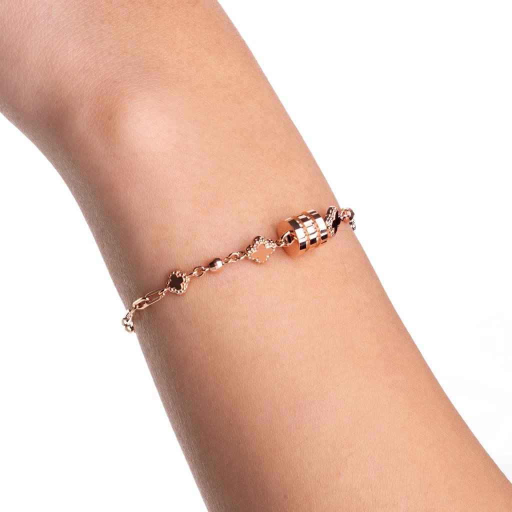 Gelang Emas 8K - Caluna Gold Bracelet 01 - Terra Collection - Juene Jewelry - Juene