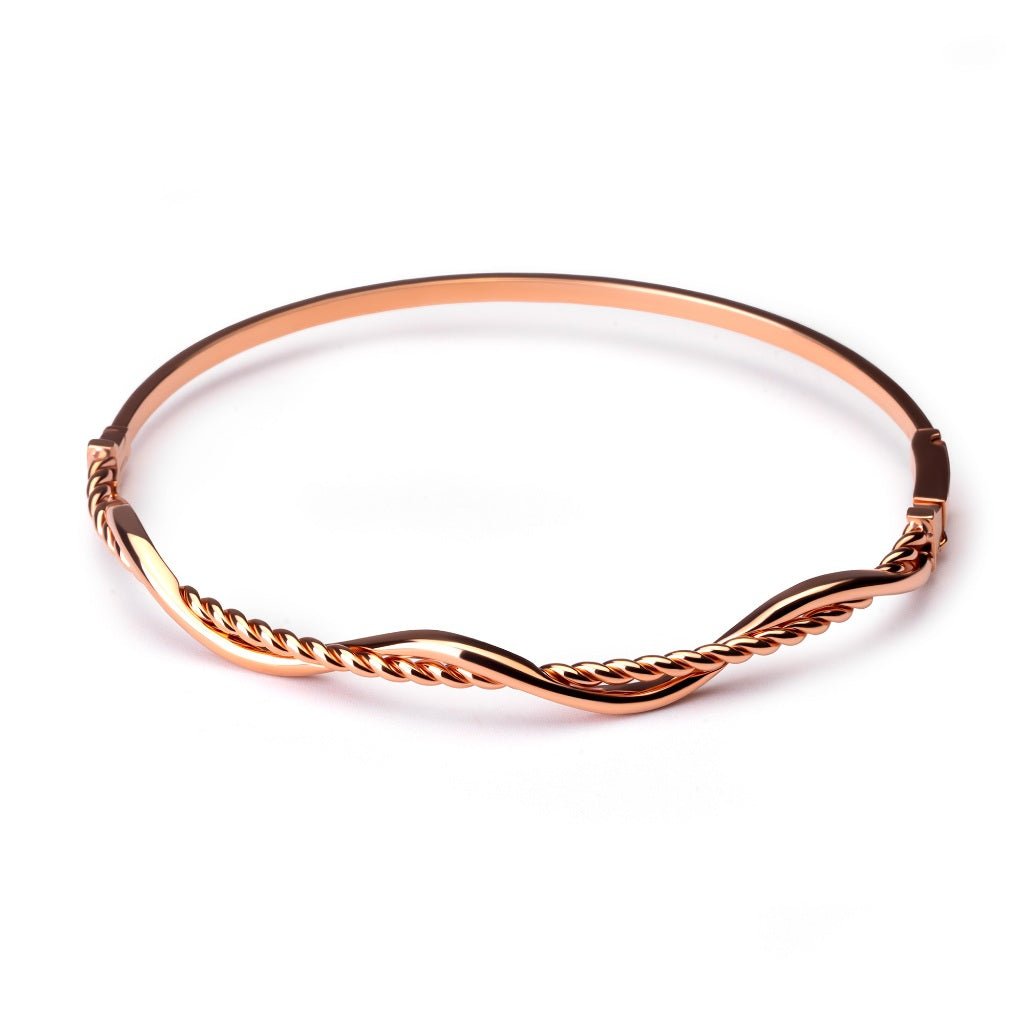 Gelang Emas 8K - Chanta Gold Bangle - Terra Collection - Juene Jewelry - Juene