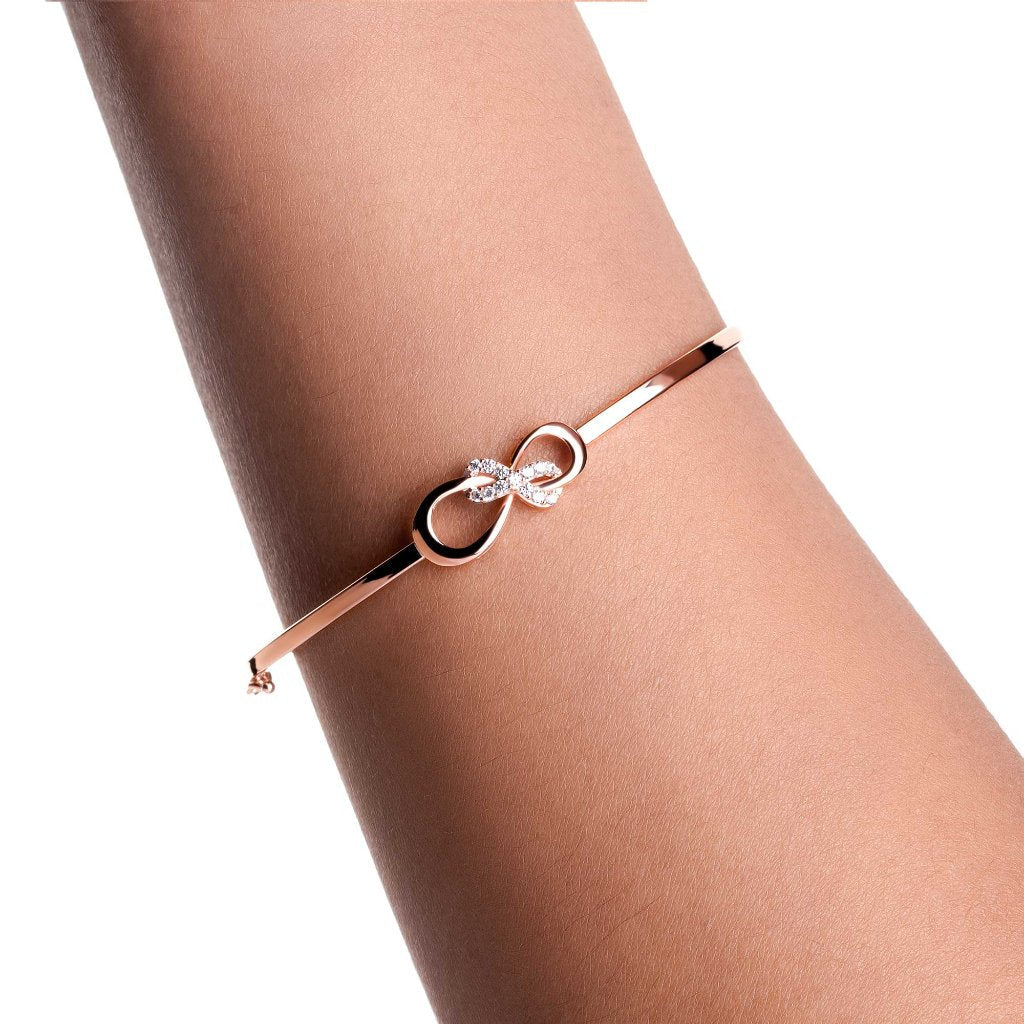 Gelang Emas 8K - Ciela Gold Bangle 01 - Terra Collection - Juene Jewelry - Juene