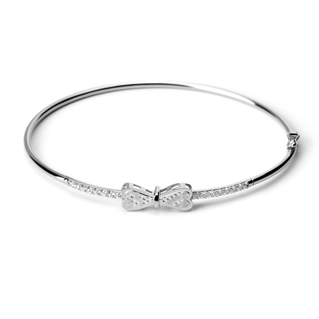 Gelang Emas 8K - Ciela Gold Bangle 02 - Terra Collection - Juene Jewelry - Juene