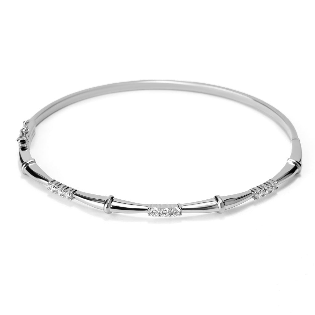 Gelang Emas 8K - Fila Gold Bangle - Viviene Collection - Juene Jewelry - Juene