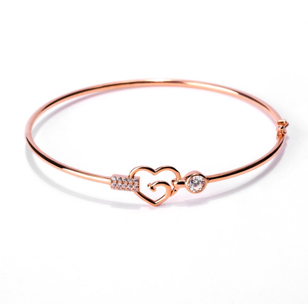 Gelang Emas 8K - Harita Gold Bangle - Viviene Collection - Juene Jewelry - Juene