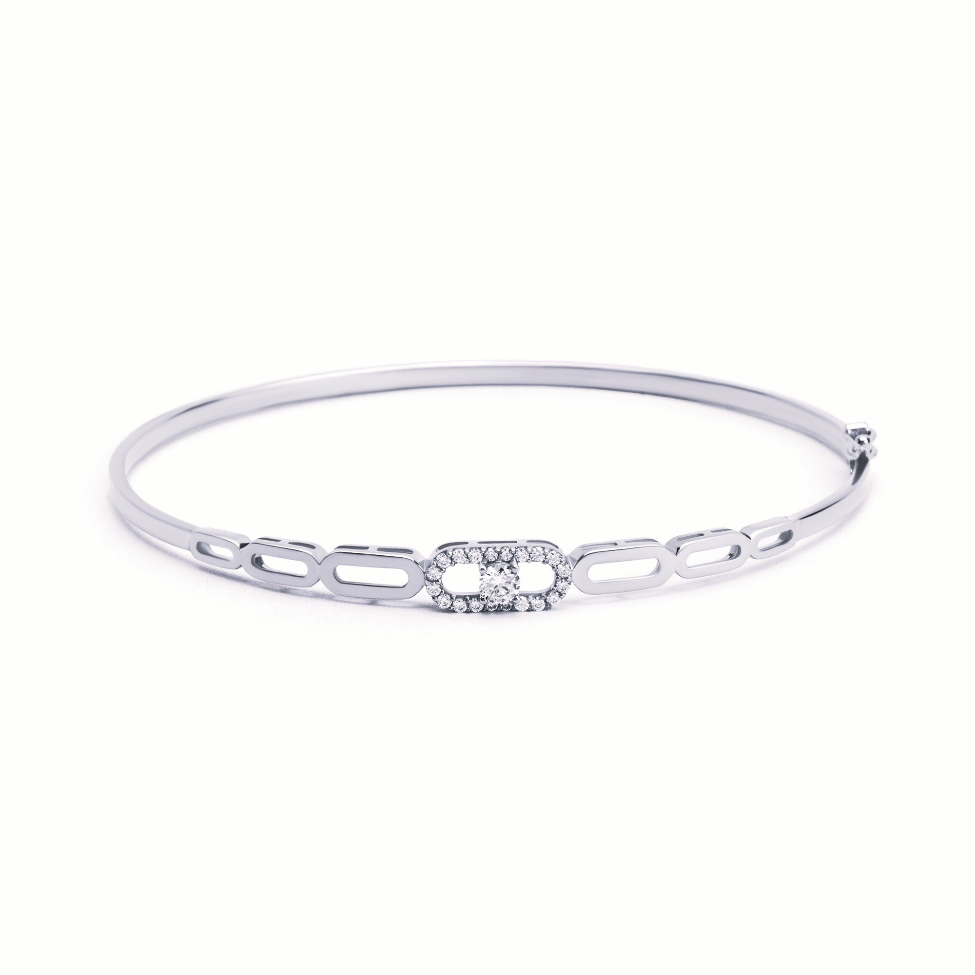 Gelang Emas 8k - Link Gold Bangle - Tally Collection - Juene Jewelry - Juene Jewelry