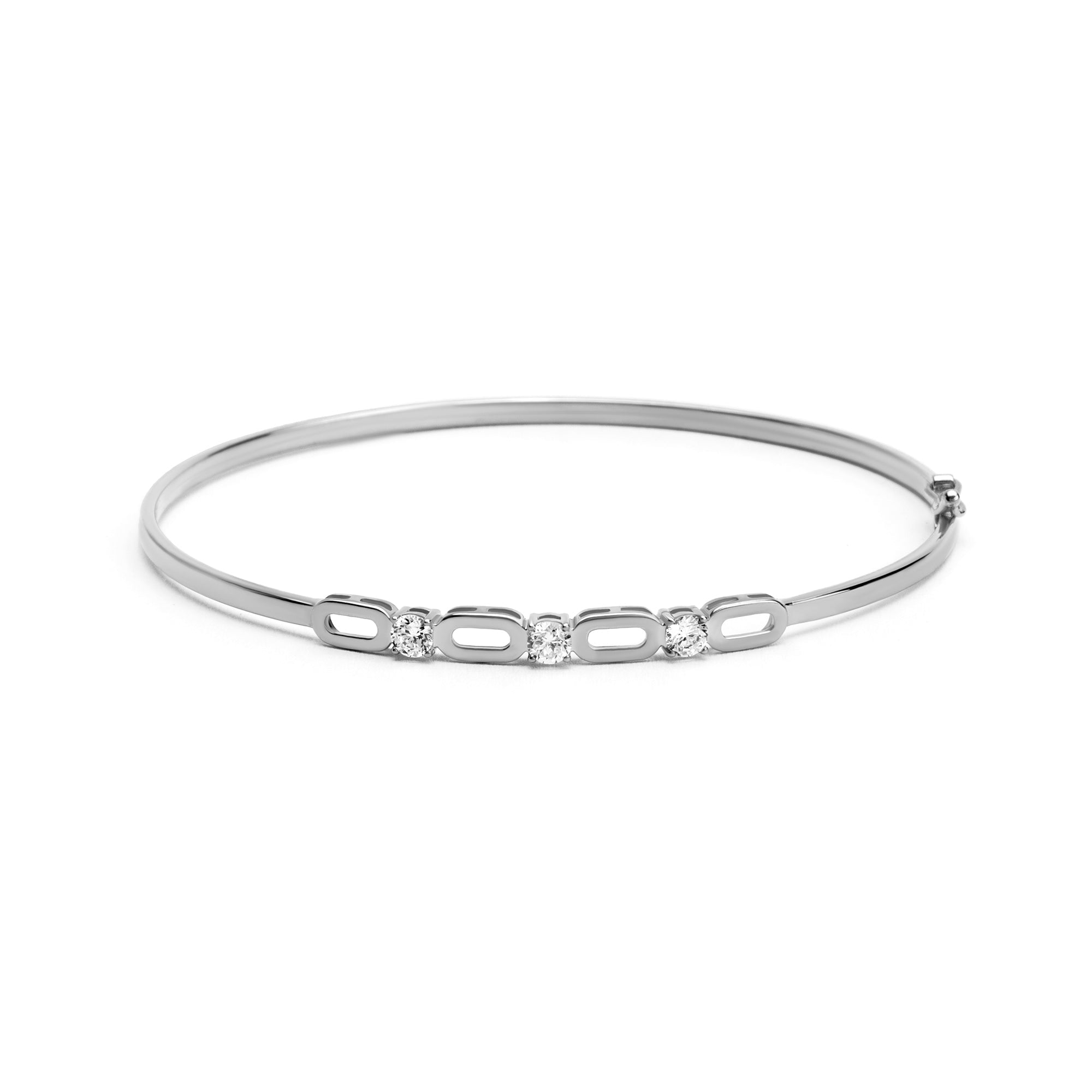 Gelang Emas 8k - Lucy Gold Bangle - Tally Collection - Juene Jewelry - Juene Jewelry