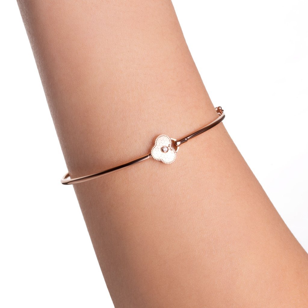 Gelang Emas 8K - Mere Gold Bangle - Viviene Collection - Juene Jewelry - Juene