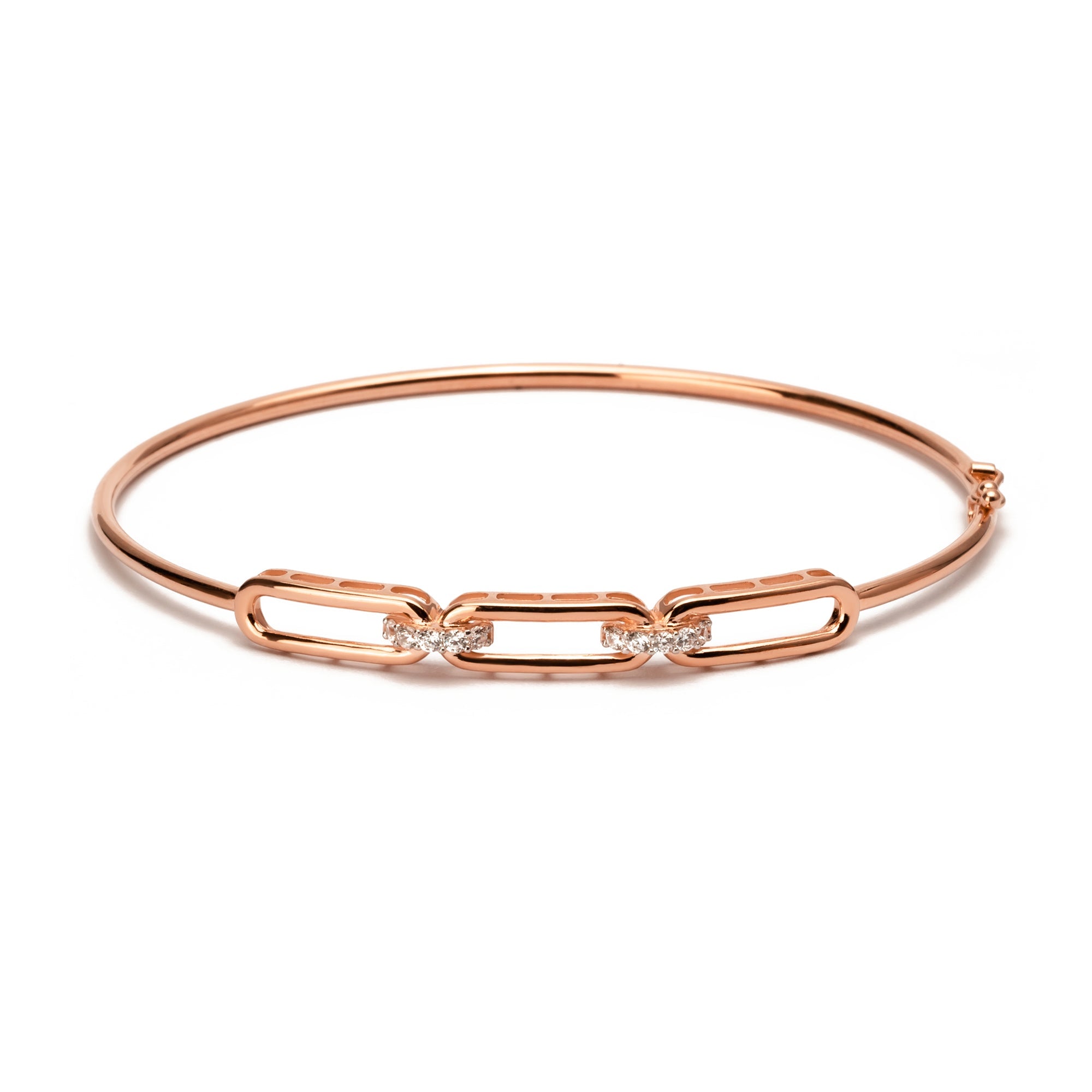 Gelang Emas 8k - Mila Gold Bangle - Tally Collection - Juene Jewelry - Juene Jewelry